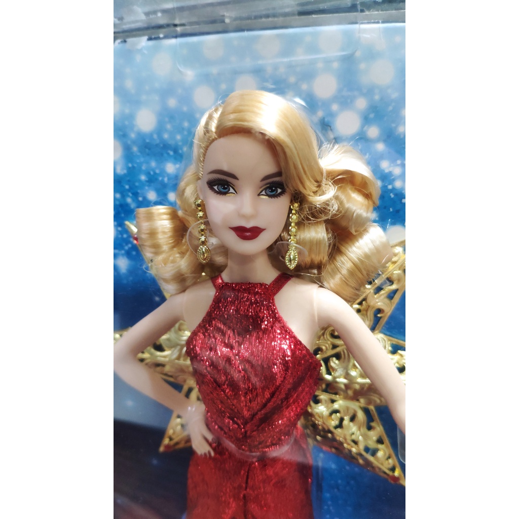 Búp bê barbie holiday 2017 fullbox