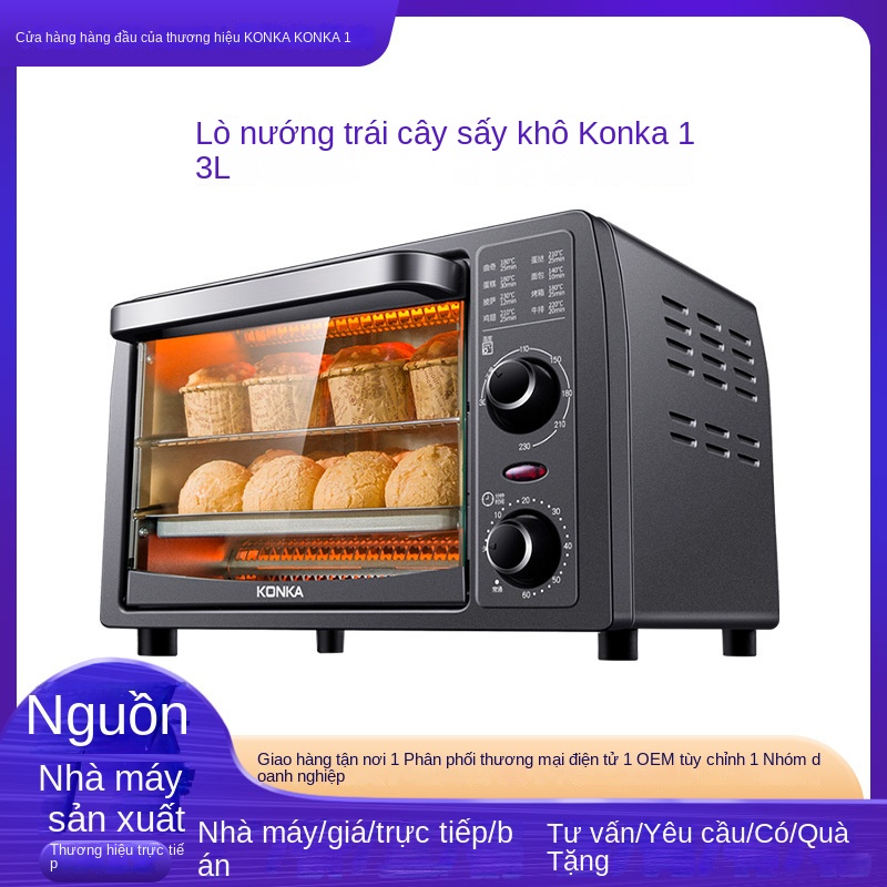 KONKA Lò Vi Sóng Mini Đa Năng Tiện Dụng