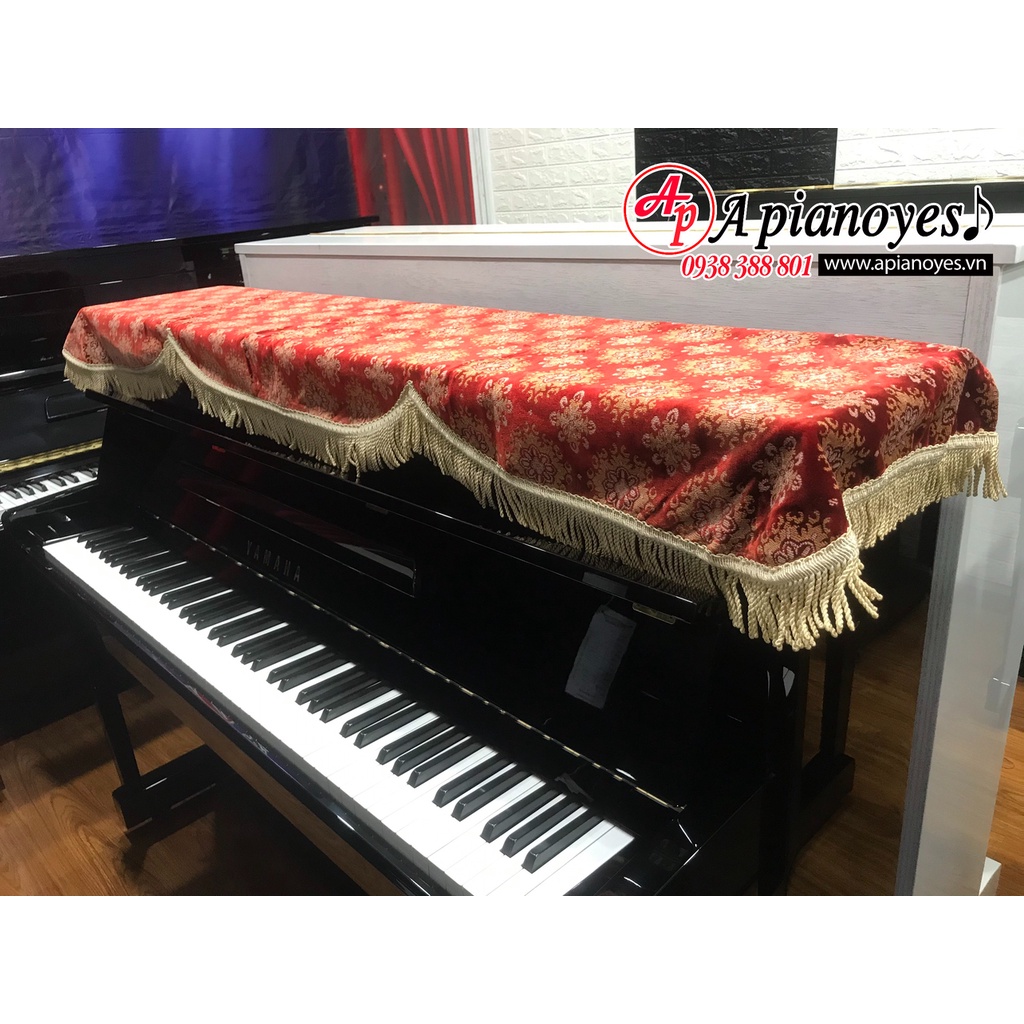 💥 Khăn phủ đàn piano hàng nhập Nhật 100%💥chất liệu nhung lông ngắn cao cấp
