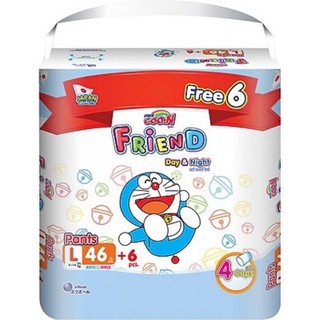 Bỉm quần goon friend m54+5, l46+5,xl40+5,xxl34+5 date t9/2023