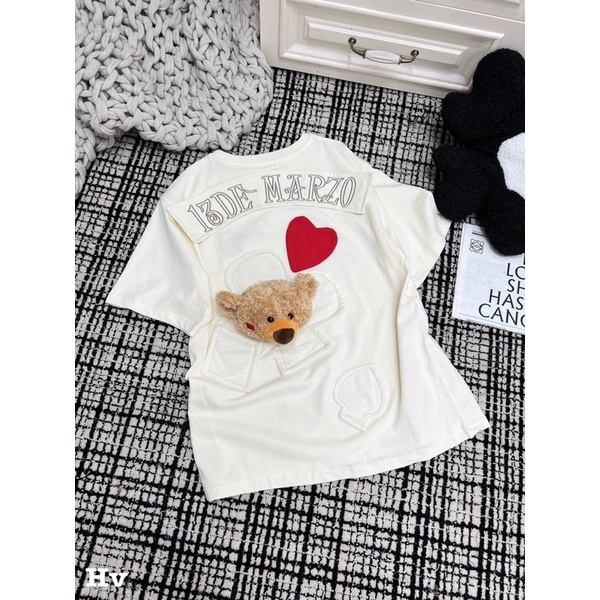 Áo phông demazon gấu tim