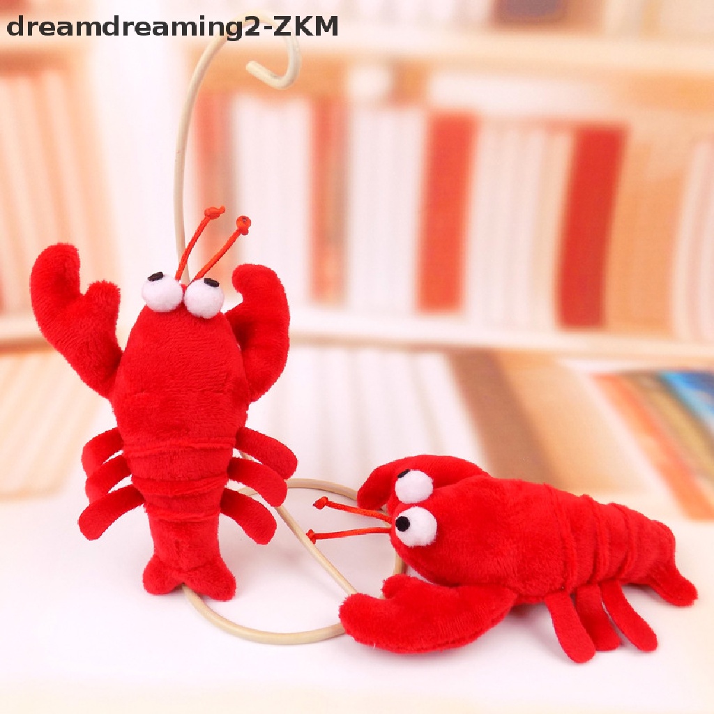 [Dreaming] Móc Khóa Hình Cua Nhồi Bông Bằng PP Cotton Hoạt Hình Vui Nhộn [zkm]