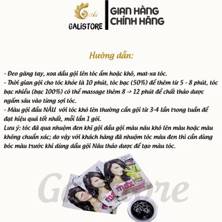 Dầu gội đen tóc thảo dược - Việt Nam