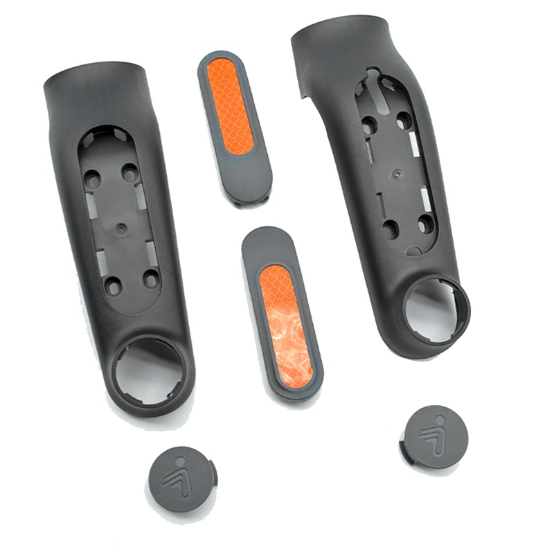 Vỏ Bọc Bảo Vệ Phuộc Trước Xe Scooter Điện Ninebot F20 F30 F40 Phản Quang