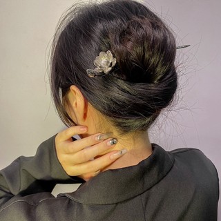 Miyan Quốc Gia Hợp Thời Trang Hoa Sen Kẹp Tóc Bước Lắc Hanfu Mũ Đội Đầu Cuộn Tóc Dụng Cụ Tiện Dụng Kẹp Tóc Nữ Cổ Phong Cách Và Lễ Kẹp Tóc Mũ Đội Đầu Phụ Kiện Tóc