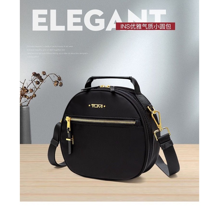 TUMI196459 Túi Đeo Vai Bằng nylon Siêu Nhẹ Chống Thấm Nước Tiện Dụng