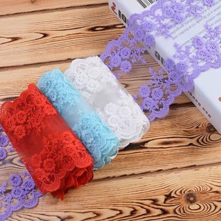 Cuộn Dây Ren 12cm Dài 1 Yard Dùng Trong May Vá