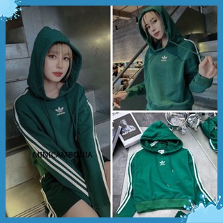 ❤️xuất xịn❤️ áo 266 crop hoodie collegiate green