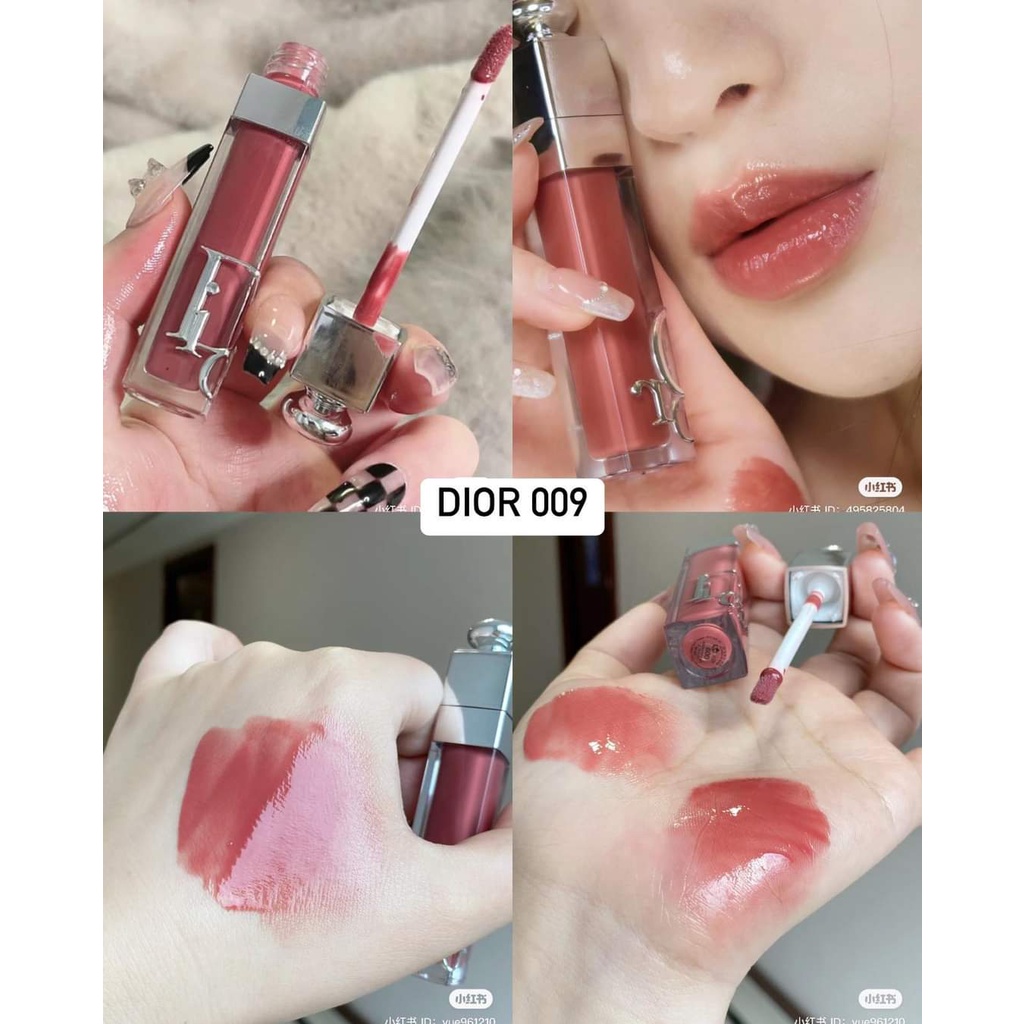 Son dưỡng môi Dior Addict Lip maximizer mẫu 2022 [UNBOX]