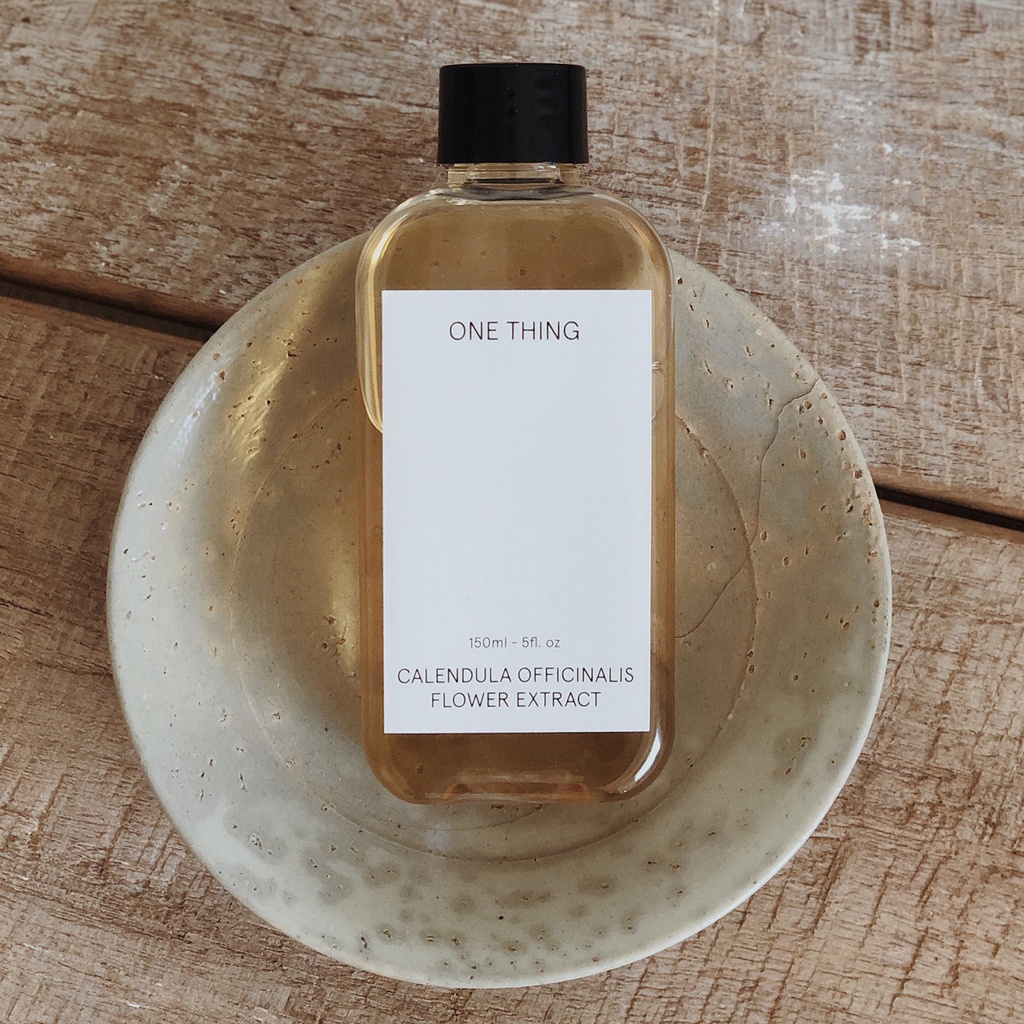 Nước hoa hồng ONE THING chiết xuất hoa Calendula Officinalis 150ml / 300ml