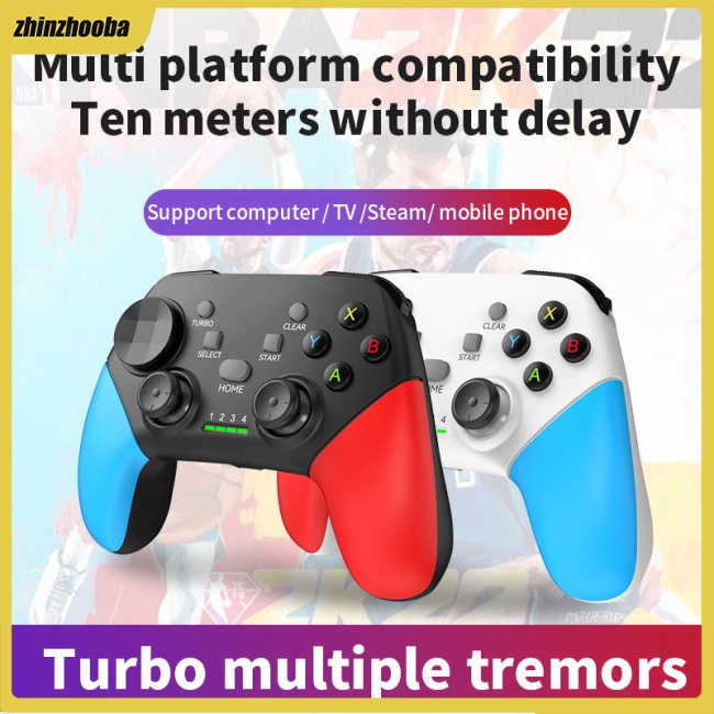 Fs Tay Cầm Chơi Game Bluetooth Không Dây G9 Chuyên Dụng Cho Switch Console