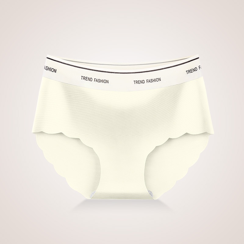 [Công Nghệ Đen Đáy Quần Lót cotton Nguyên Chất Kháng Khuẩn Lưng Vừa Không Đường May Co Giãn Thoáng Khí Phong Cách Thể Thao Cho Nữ