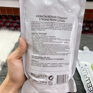 Cặp duỗi siêu bóng tóc Beellplus 1000ml