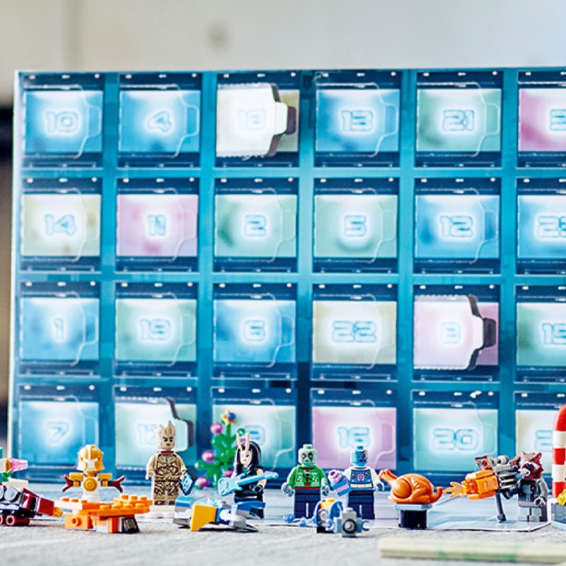 Bộ Đồ Chơi Lắp Ráp LEGO 76231 Marvel Galaxy Guard Độc Đáo Thú Vị