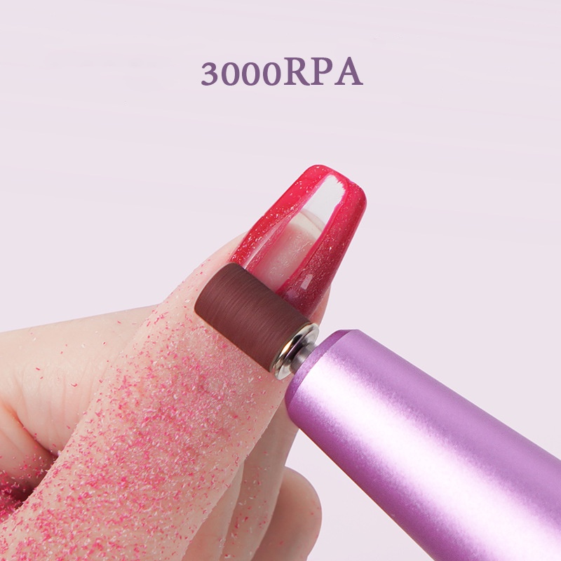 💅Bộ dụng cụ khoan FOREVERLILY dùng trong làm móng chạy điện cổng usb tiện dụng-LAMJAD