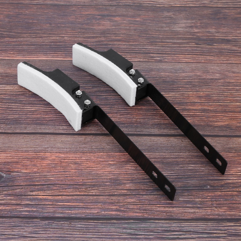 Set 2 Má Phanh Xe Đạp Thay Thế Chất Lượng Cao