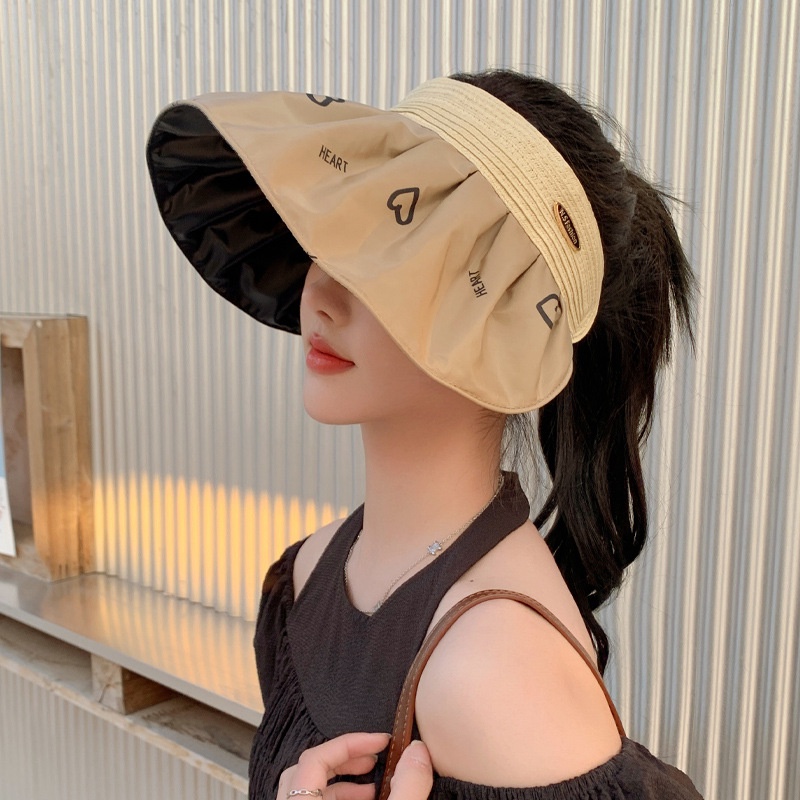 Mũ Lưỡi Trai Nửa Đầu Chống Nắng Cao Cấp Cho Nữ