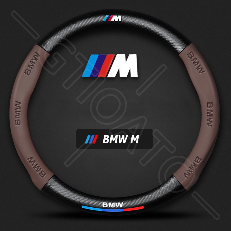 GTIOATO Cho BMW M Bọc Vô Lăng Ô Tô BọC Vô LăNg Da BọC Vô LăNg Cacbon BọC Vô LăNg Oto Vô LăNg Xe Ô Tô Trang Trí NộI ThấT Ô Tô Phụ KiệN Xe HơI Cho BMW M M4 320I X5 318I X6 X7 Z4 X4 M3 X3 M8 325I 530I