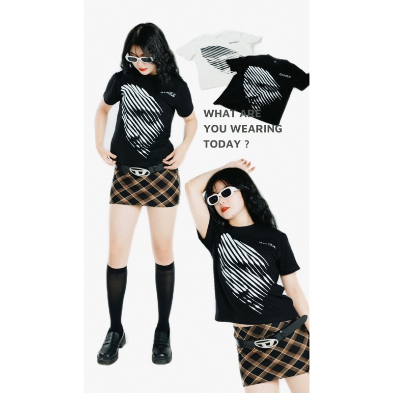 [ baby tee The Face] by Giggle | BigBuy360 - bigbuy360.vn