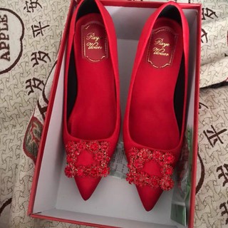 (HÀNG ORDER) Giày cao gót đính đá Ulzzang