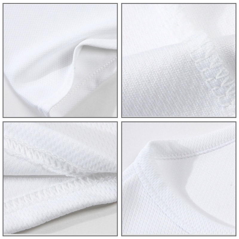 Aokang Áo Thun Thể Thao Phối Lưới Nhanh Khô In LOGO Cá Tính