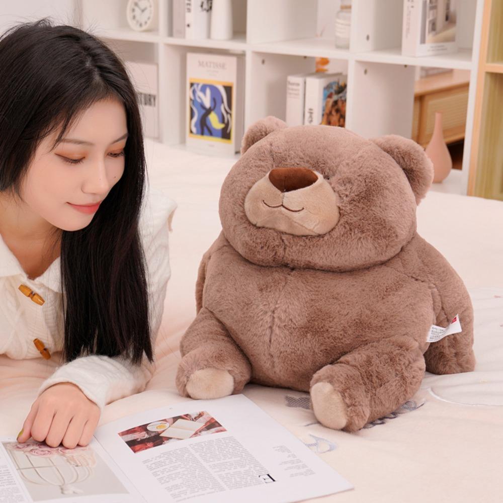 ANEMONE Đồ chơi nhồi bông Hình Gấu Trúc Hoạt Hình Trang Trí Trong Nhà