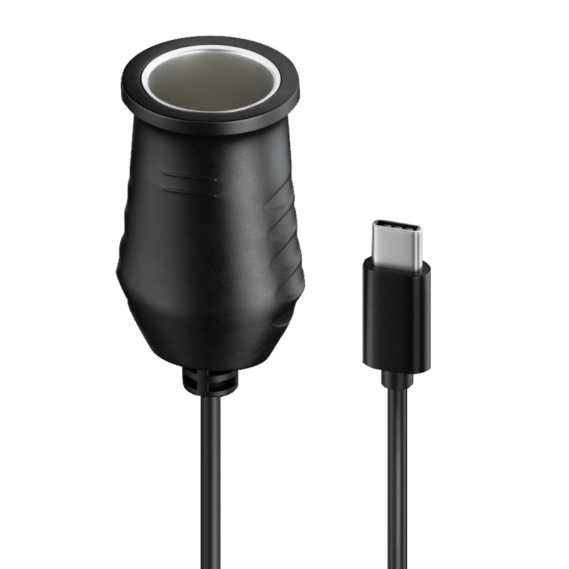 Bộ Chuyển Đổi Phích Cắm USB C Sang 9V 65W Chuyên Dụng Cho Xe Hơi