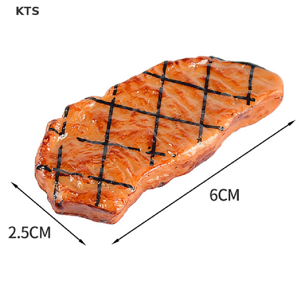 Bít Tết Mini Đồ Chơi Cho Nhà Búp Bê