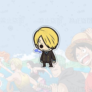 Kẹp giấy Acrylic 2 mặt (One Piece)