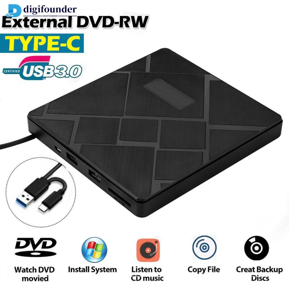 Đầu Đọc Đĩa DVD-RW E1X3 Tốc Độ Cao Kết Nối USB 3.0