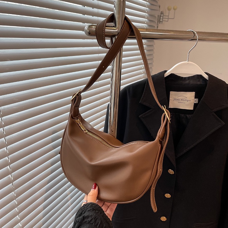 Túi Đeo Vai Màu Sắc Đơn Giản Dễ Phối Đồ Thời Trang Cho Nữ