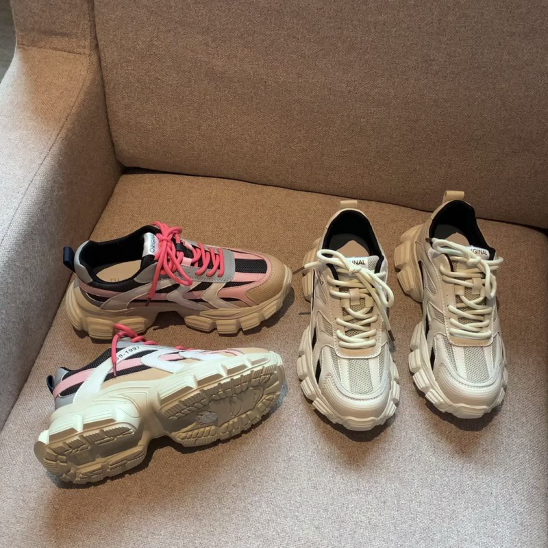 Giày Thể Thao Đế Dày Thoáng Khí Thời Trang Mùa Hè 2022 Mới Cho Nữ