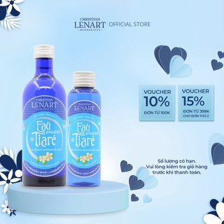 Toner Củng Cố Hàng Rào Bảo Vệ Da Tinh Chất Hoa Tiare Dành Cho Mọi Loại Da Christian Lenart - 100ml 200ml