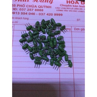 Thạch anh 3.64 M /3 chân giá cho 20 chiếc