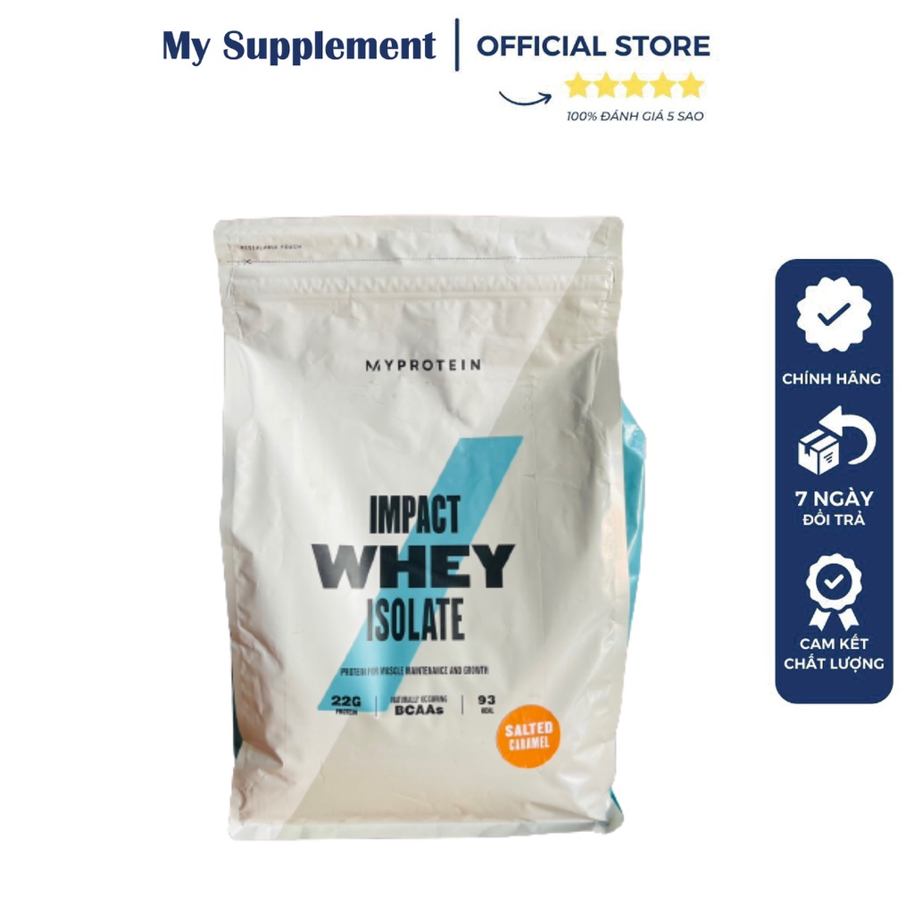 Impact Whey Isolate Bổ Sung Protein , Ít Calories , Ít Béo , Tăng Cơ - 2kg5 100 Lần Dùng -Tặng Kèm Shaker
