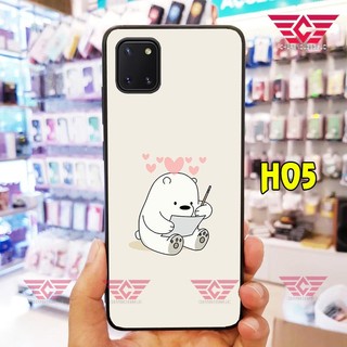 Ốp lưng Samsung NOTE 10 LITE GẤU BEAR DỄ THƯƠNG