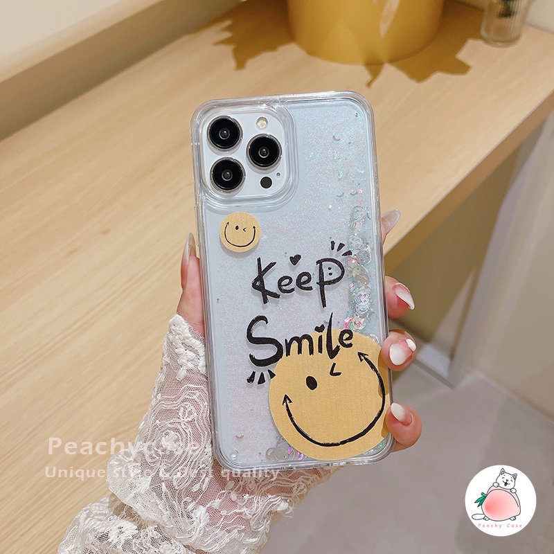 Ốp Điện Thoại PC Cứng Chống Sốc Họa Tiết Mặt Cười Dễ Thương Cho iPhone 14 13 12 Pro Max 11 Xr 7plus 6 8 7 Plus Xs Max X