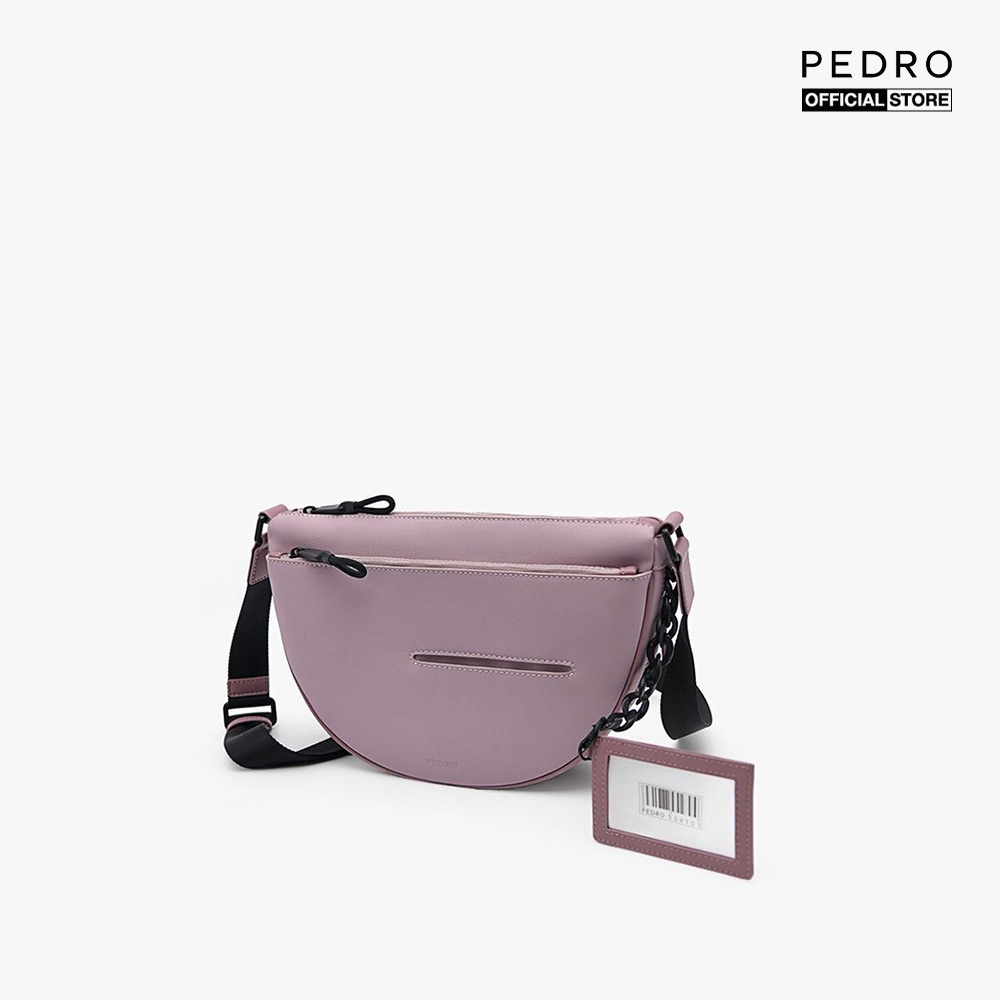 PEDRO - Túi đeo chéo nam phom nửa hình tròn thời trang PM2-25210209-49