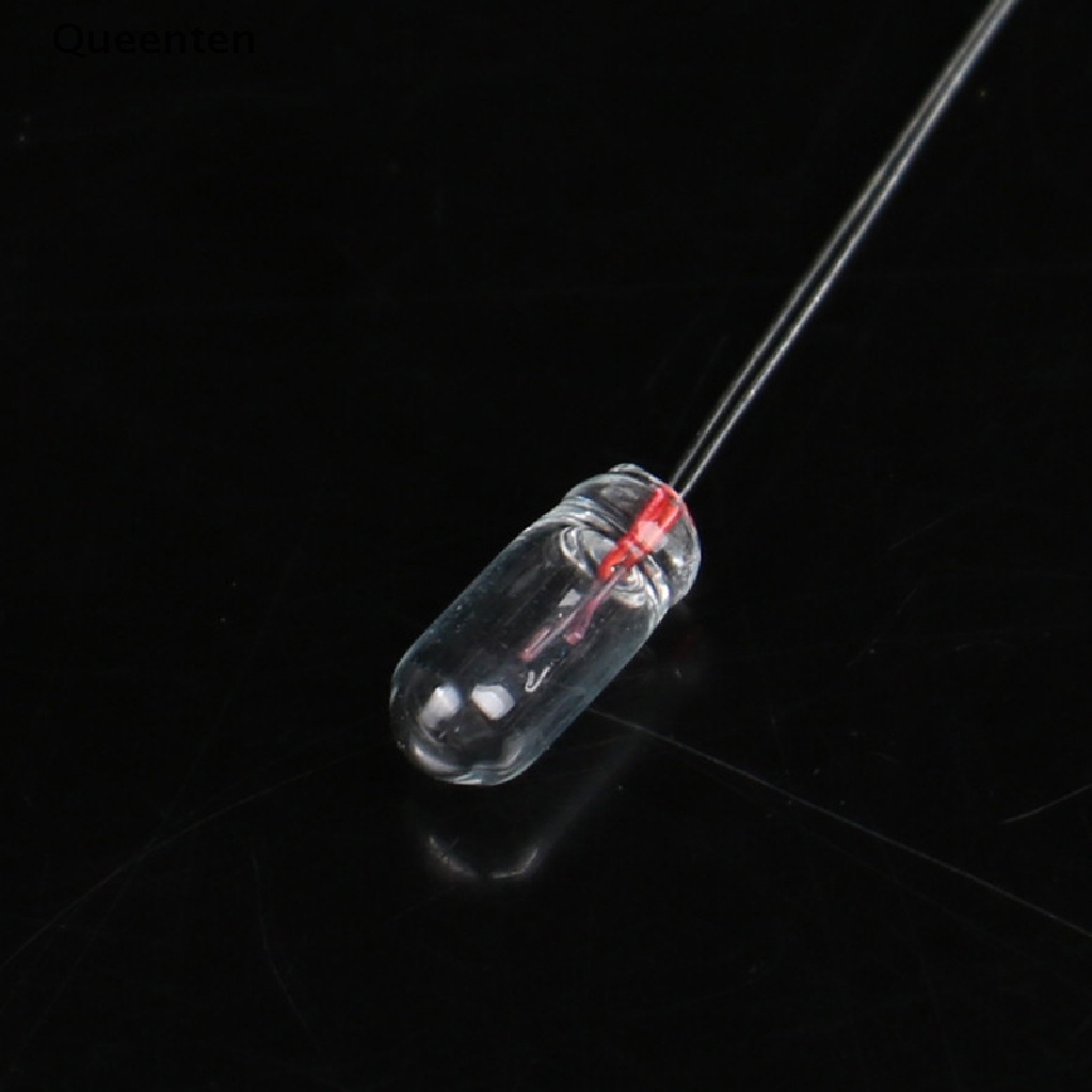 Set 20 Bóng Đèn Sợi Đốt 3 / 4mm 6V 12V Trang Trí Nội Thất