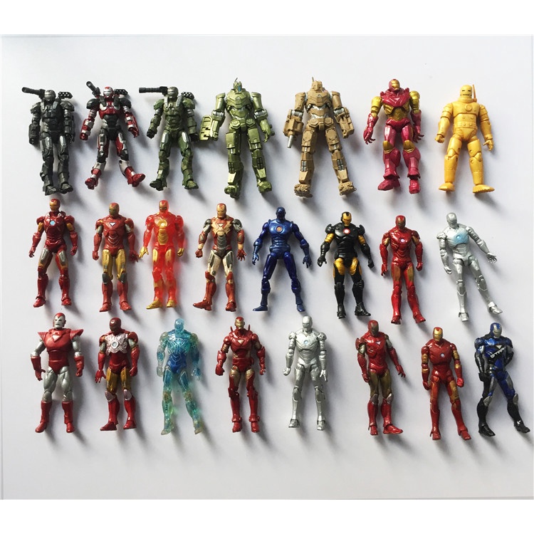✨Mô Hình Nhân Vật Iron Man MK42 12.5cm