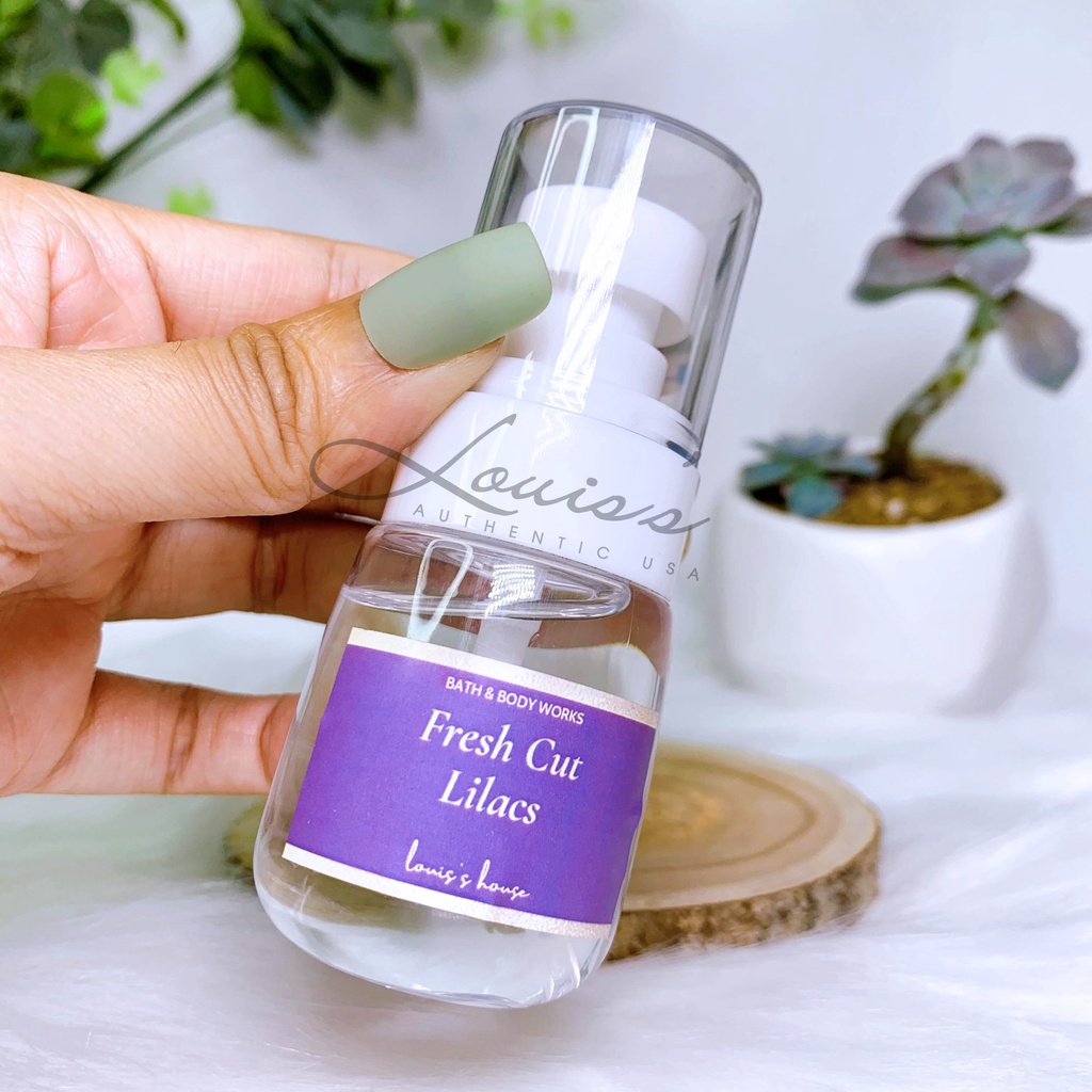 - Body mist / Xịt thơm chính hãng Bath & Body Works của Mỹ