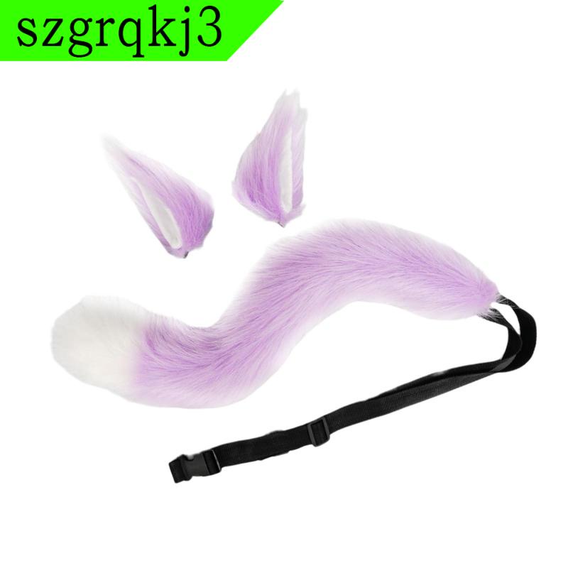 Tai Sói Hóa Trang Halloween Cho Người Lớn Và Trẻ Em szgrqkj3
