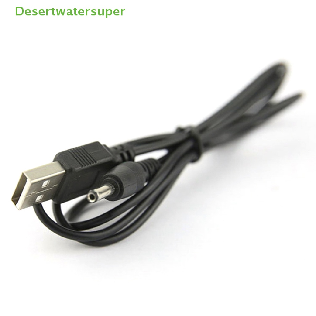Dây Cáp Kết Nối Cổng USB 2.5 3.5 4.0 5.5mm 5V DC