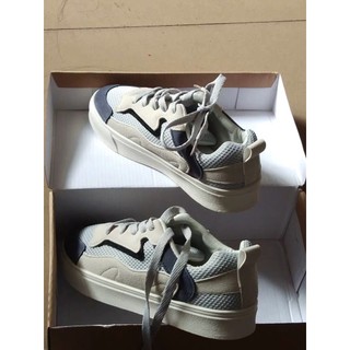 [ORDER ] Giày ulzzang nữ xanh xám
