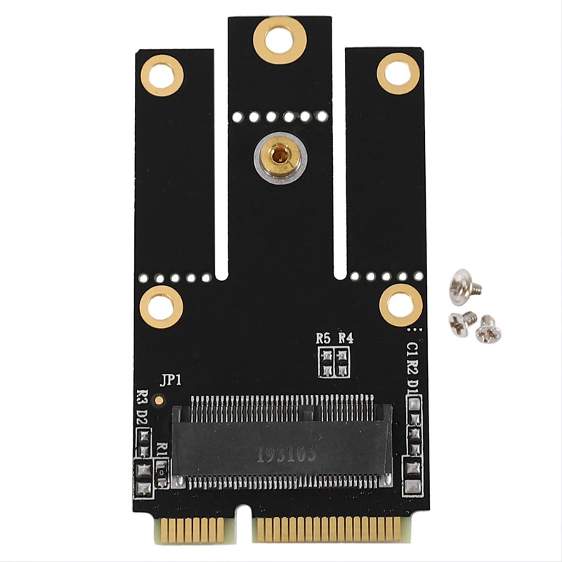 Bộ chuyển đổi M.2 NGFF sang Mini PCI-E (PCIe + USB) mới cho thẻ Wlan không dây Bluetooth M.2 AX200 9
