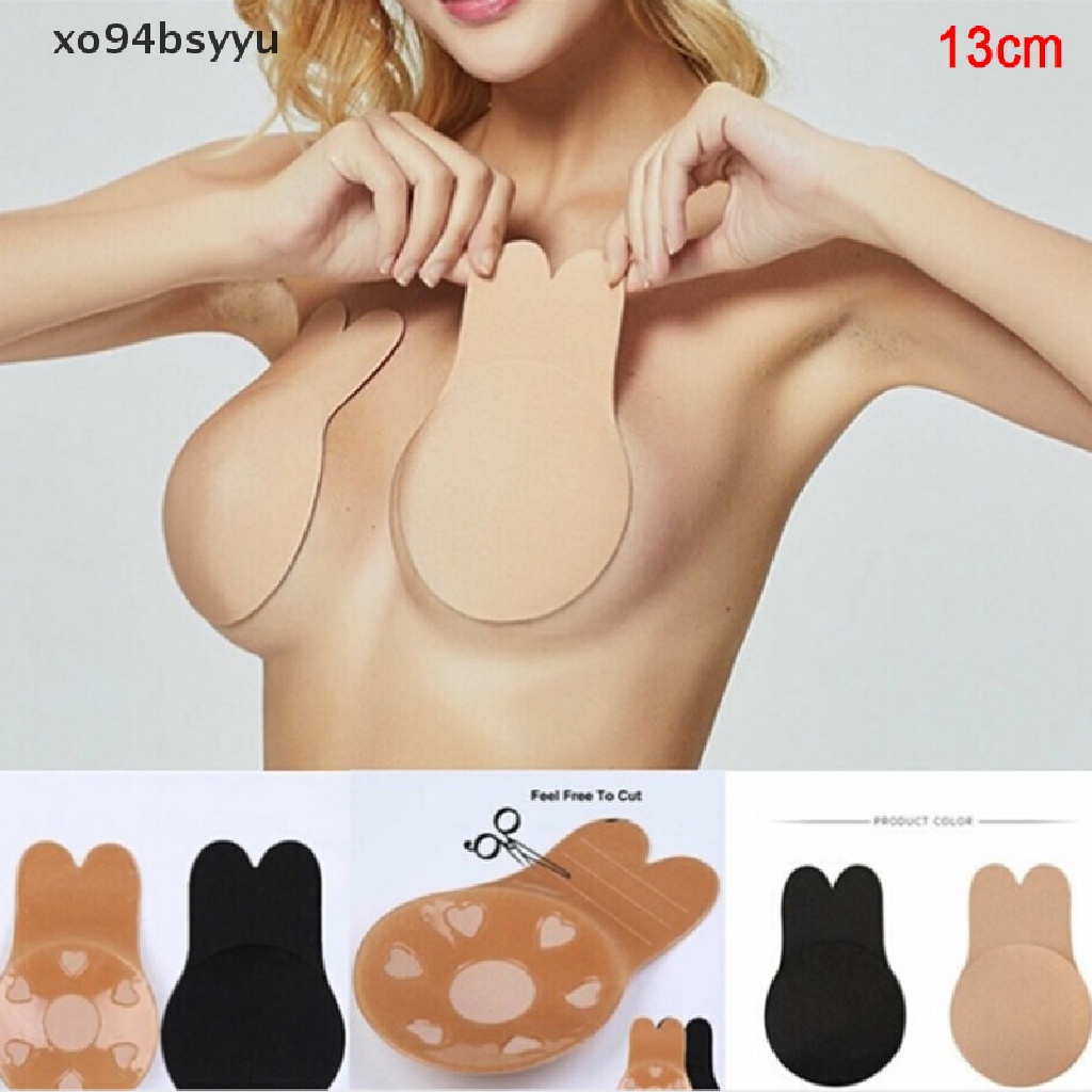 Đệm Ngực Bằng Silicon Vô Hình 13cm xo94bsyyu Cho Nữ