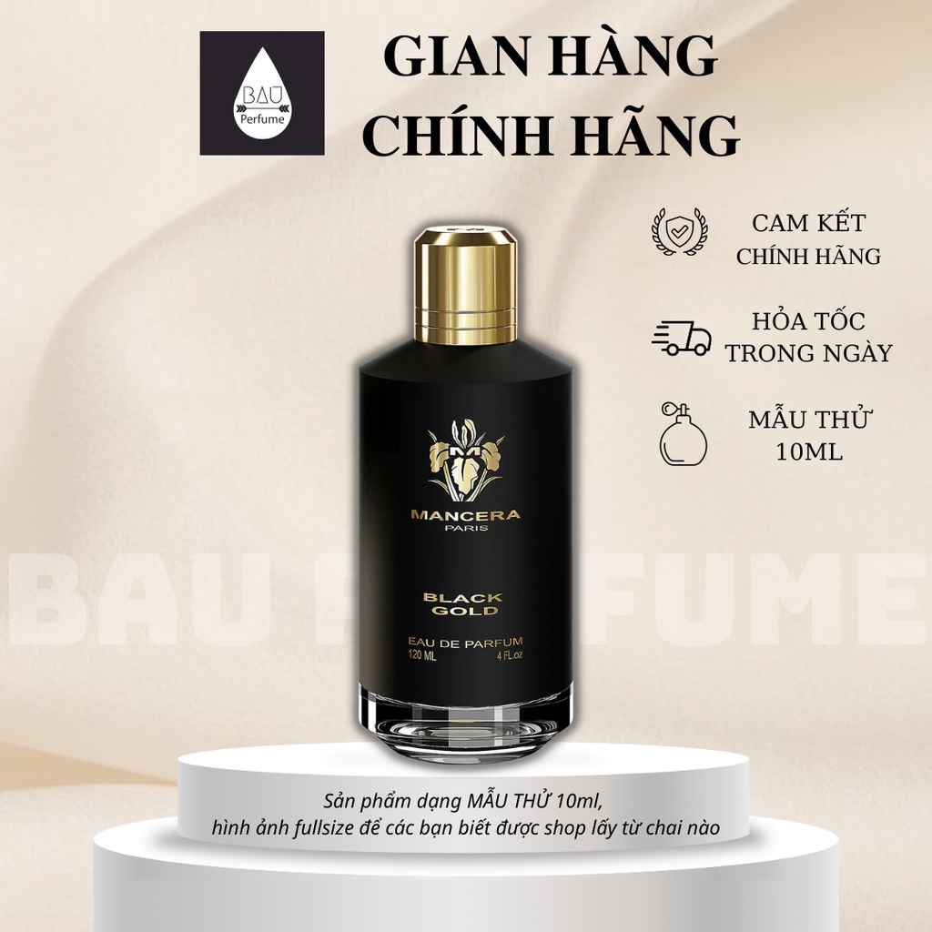 Nước hoa chính hãng Black Gold