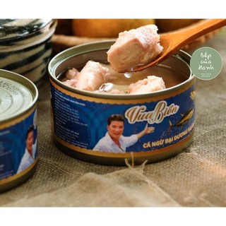 140g Cá Ngừ Ngâm Dầu Vua Biển Đàm Vĩnh Hưng [Loại Đặc Biệt]