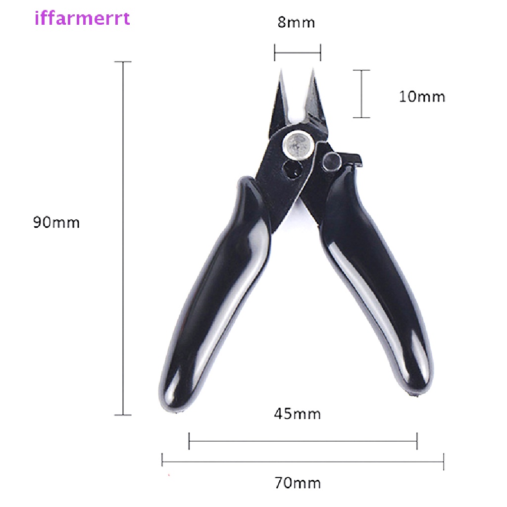 Kìm Cắt Dây Điện Mini 3.5 Inch Chuyên Dụng