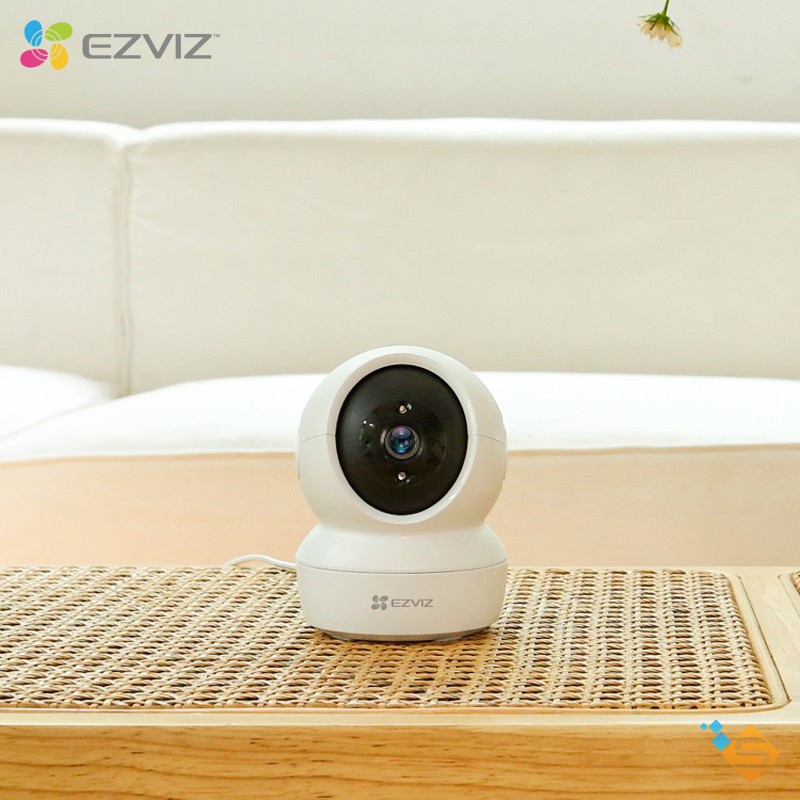 Camera WiFi Trong Nhà EZVIZ H6C 2K+ & 2MP AI Phát Hiện Chuyển Động  Đàm Thoại 2 Chiều - Bảo Hành Chính Hãng 2 Năm